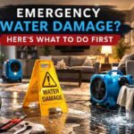 Emergency Water Damage Restoration