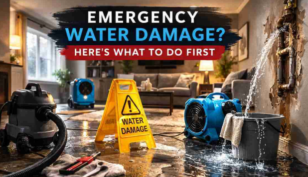 Emergency Water Damage Restoration