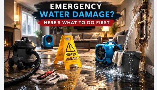 Emergency Water Damage Restoration
