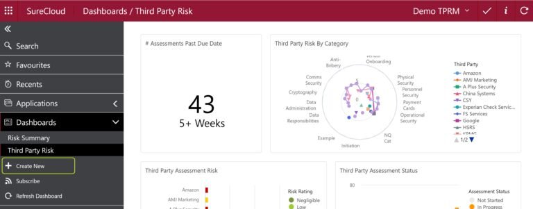 Third Party Risk Management Software