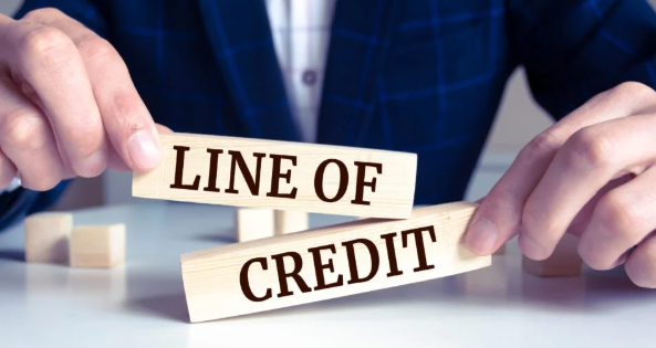 Unsecured line of credit