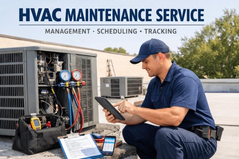 hvac dispatch software