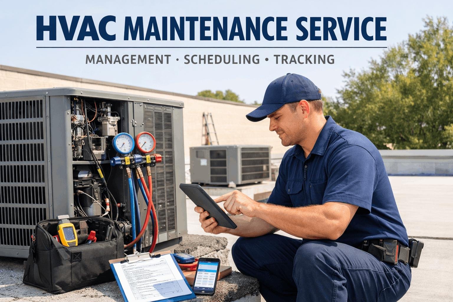 hvac dispatch software