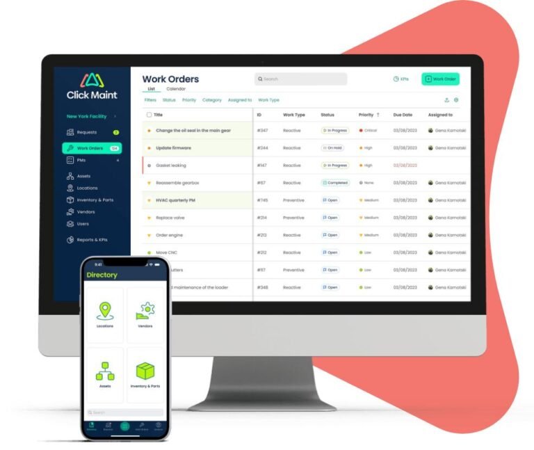 Work Order Management Software